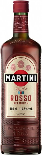 Martini vermouth rosso lt - 1,