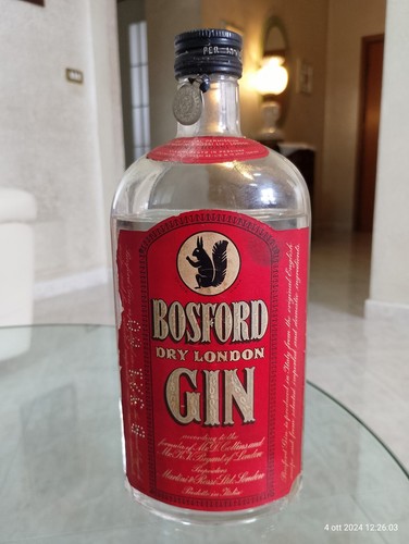 Bosford dry london gin sigillo - bosford,
