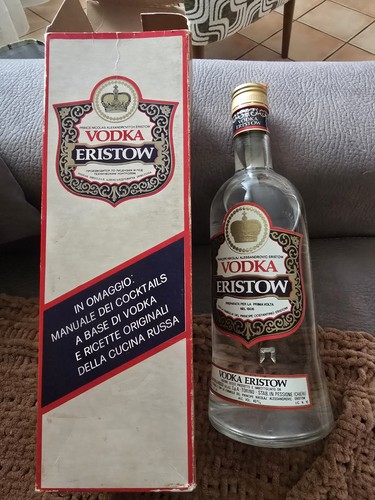 Eristow martini rossi vodka - &,