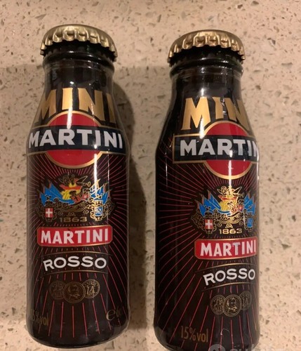 Mini bottiglie martini rosso - mini,