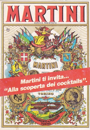 Pubblicita martini rossi - e,