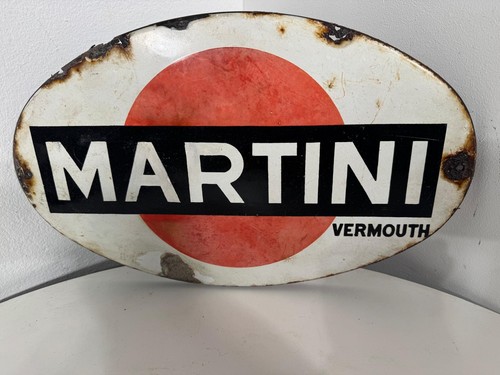 Martini vermouth targa - martini, targa/insegna