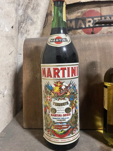 Vintage vermouth martini rosso - vintage,