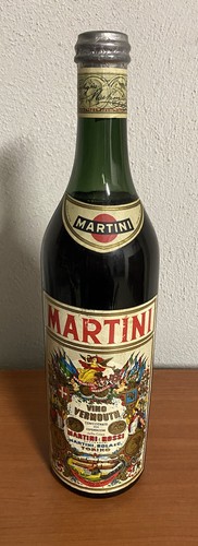Martini rossi vermouth - e,