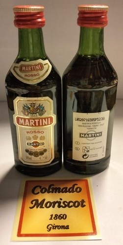 Vermouth martini rosso 5cl - rosso,