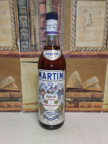 Martini bianco vermouth - bianco, 1lt