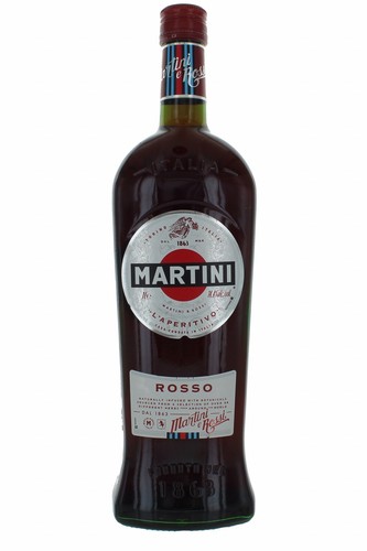 Bottiglia martini rosso - bottiglia,