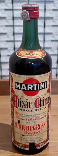 Martini 1950 elixir di china - di,