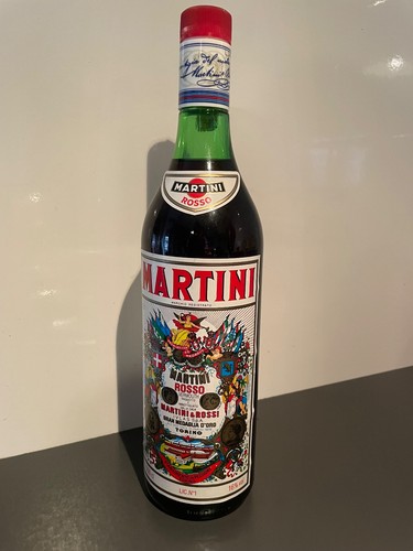 Vintage vermouth martini rosso - vermouth,