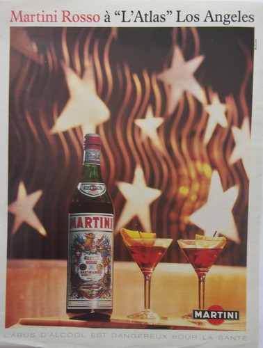 Publicite martini rosso - martini,