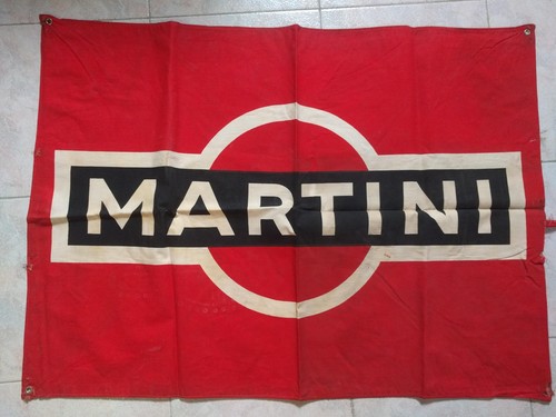 Banner martini stoffa telata - martini,