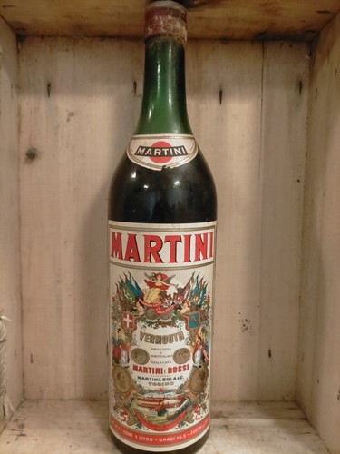 Martini rosso 1959 vermouth - martini,