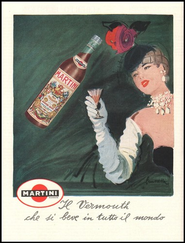 Pubblicita 1955 vermouth - pubblicita'1955,