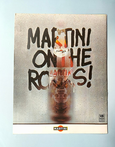 Martini rosso the rocks - martini,