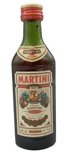 Bottiglia mignon martini - bottiglia,