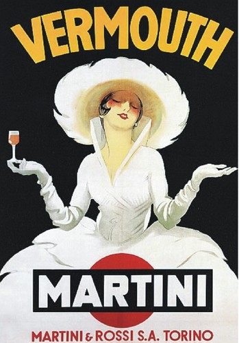 Targa vintage 1910 martini - targa,