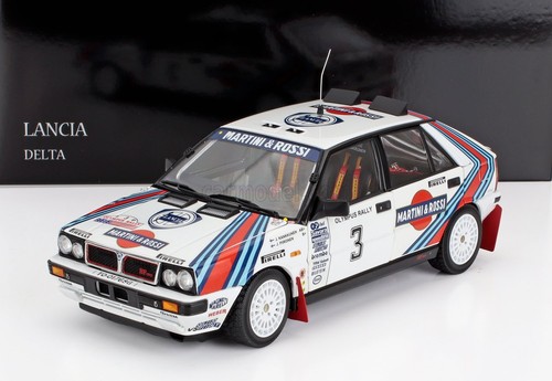 Kyosho lancia delta - 1/18,