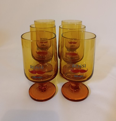 Set bicchieri baffo rosso - baffo,