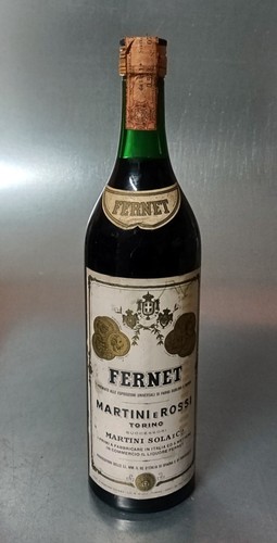 Liquore fernet martini rossi - fernet,