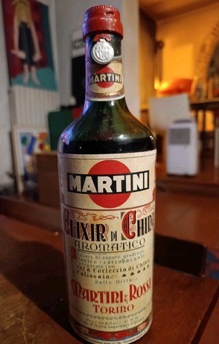 Elixir china martini - elixir,