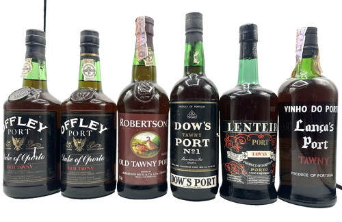 Porto vintage tawny offley - vintage,