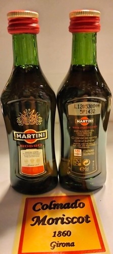 Vermouth martini rosso 5cl - vermouth, 16%