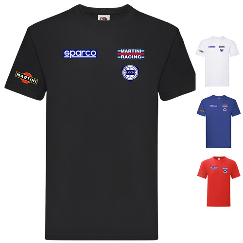 Maglietta shirt martini - t-shirt,