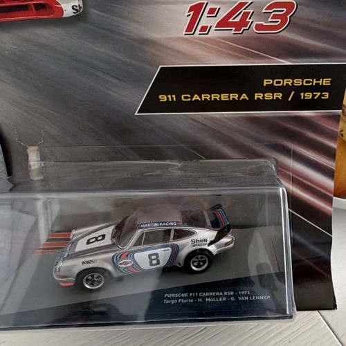 Porsche 911 carrera rsr - carrera, 1973