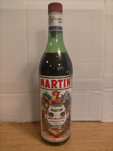 Martini rosso litro anni - rosso, 1