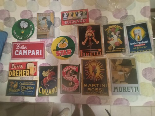 Campari pirelli martini rossi - pirelli,